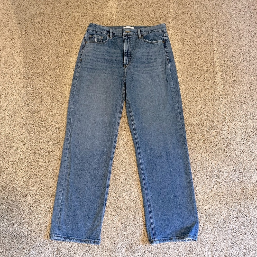 LOFT 90s Straight Jeans - Ankle